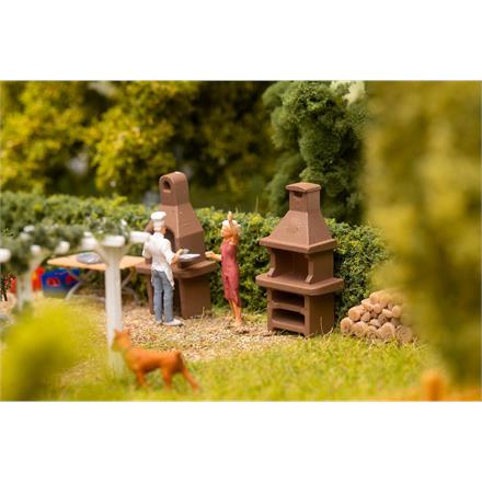 Faller 180015 2 Gartengrills - H0 (1:87)