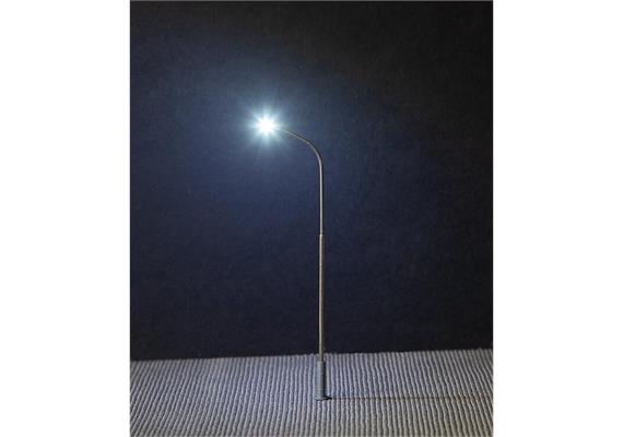 Faller 180100 LED-Strassenbeleuchtungen, Peitschenleuchte, 3 Stück - H0 (1:87) | Bild 2