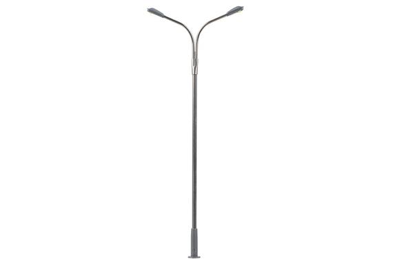 Faller 180101 LED-Straßenbeleuchtungen, Peitschenleuchten, 3 Stück - H0 (1:87) | Bild 1