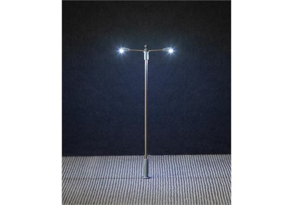 Faller 180103 LED-Straßenbeleuchtungen, Ansatzleuchten, 3 Stück - H0 (1:87) | Bild 2