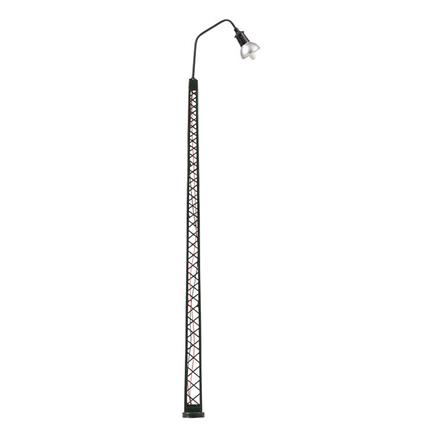Faller 180109 LED-Gittermast-Bogenleuchte, 3 Stück - H0 (1:87)
