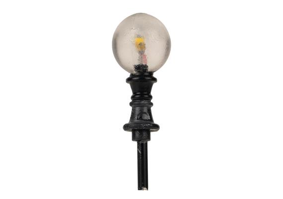 Faller 180137 LED-Wegleuchte, Kugel, warmweiss, 3 Stück - H0 (1:87) | Bild 1