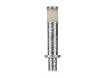 Faller 180139 LED-Wegleuchte, silber, warmweiss, 3 Stück - H0 (1:87)