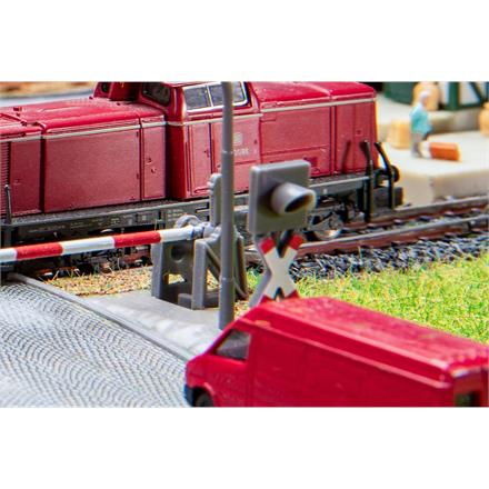 Faller 180259 Mini-Sound-Effekt Bahnübergang mit Glocke - H0, N, TT, Z