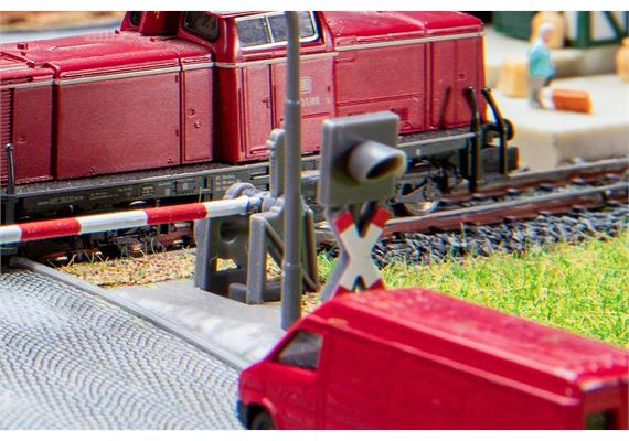 Faller 180259 Mini-Sound-Effekt Bahnübergang mit Glocke - H0, N, TT, Z | Bild 1