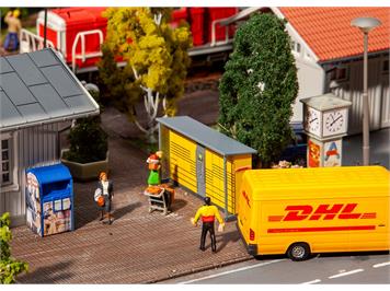 Faller 180281 2 Packstationen DHL - H0 (1:87)