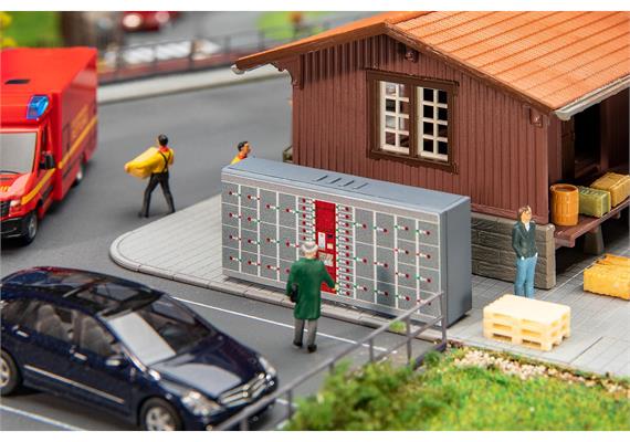 Faller 180282 2 Schliessfächer - H0 (1:87) | Bild 1