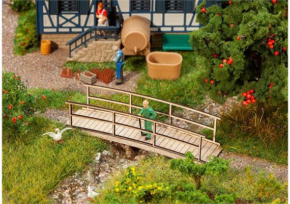 Faller 180301 Kleine Holzbrücke - H0 (1:87) | Bild 1