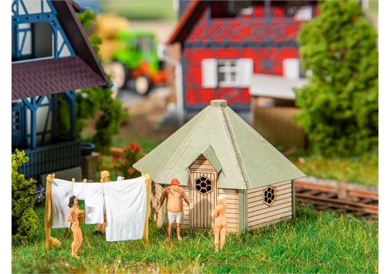 Faller 180310 Gartensauna - H0 (1:87) | Bild 1