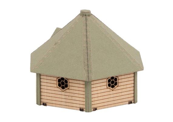 Faller 180310 Gartensauna - H0 (1:87) | Bild 2