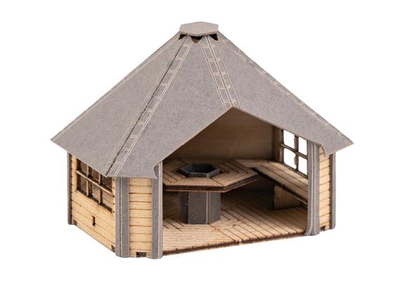 Faller 180311 Grillhütte - H0 (1:87) | Bild 3
