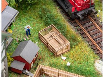 Faller 180312 Kleintiergehege - H0 (1:87)