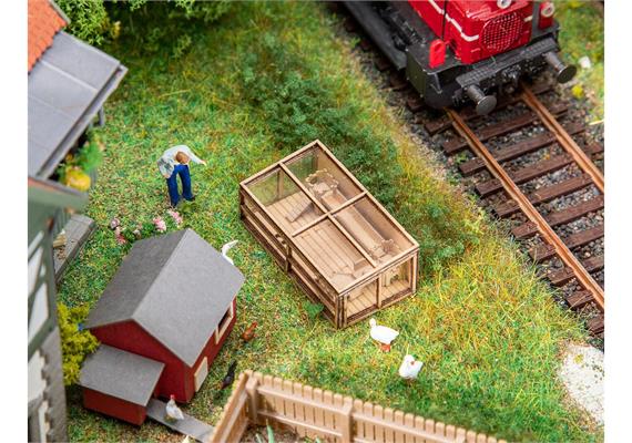 Faller 180312 Kleintiergehege - H0 (1:87) | Bild 1
