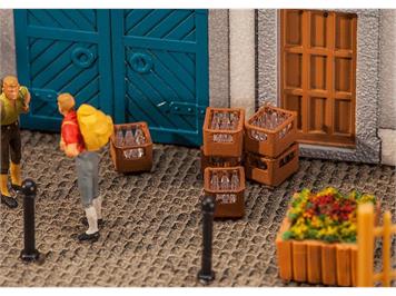 Faller 180334 Getränkekasten-Set - H0 (1:87)