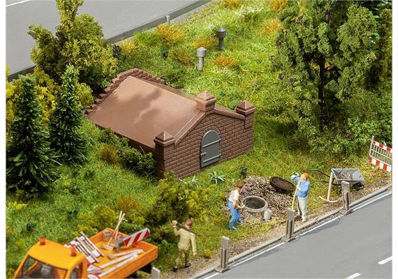 Faller 180387 Brunnen und Quelleinfassungen HO | Bild 1