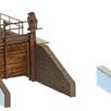 Faller 180390 LaserCut 2 Wehre für Bachlauf | Bild 2