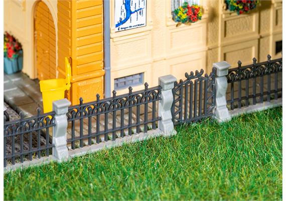 Faller 180417 Eisenzäune-Set - H0 (1:87) | Bild 1