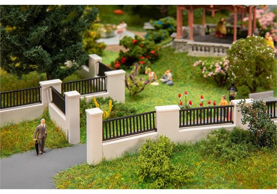 Faller 180419 Mauerzaun - H0 (1:87) | Bild 1