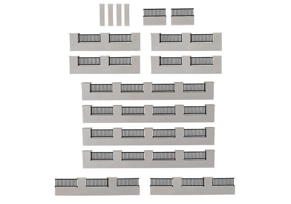 Faller 180419 Mauerzaun - H0 (1:87) | Bild 2