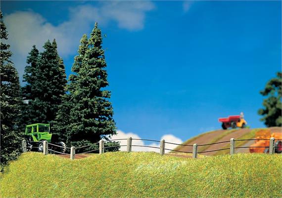 Faller 180432 Eisenzaun mit Betonpfosten - H0 (1:87) | Bild 1