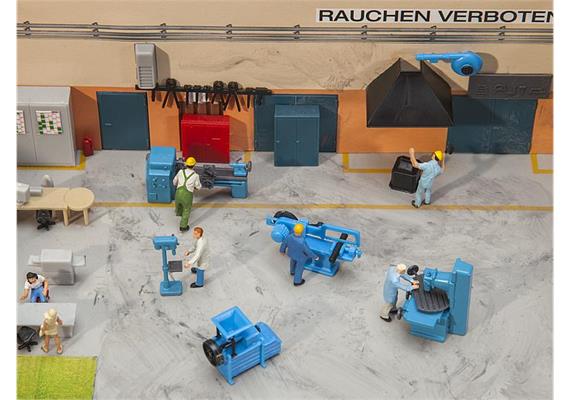 Faller 180456 Schlossereieinrichtung - H0 (1:87) | Bild 1