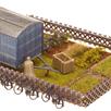 Faller 180490 Schrebergarten mit Bauwagen - H0 (1:87) | Bild 2