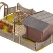 Faller 180491 Schrebergarten mit Gartenlaube - H0 (1:87) | Bild 3