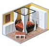 Faller 180545 Gebäude-Inneneinrichtung - H0 (1:87) | Bild 2
