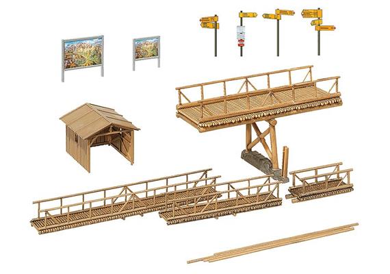 Faller 180548 Wanderrouten-Zubehör - H0 (1:87) | Bild 3