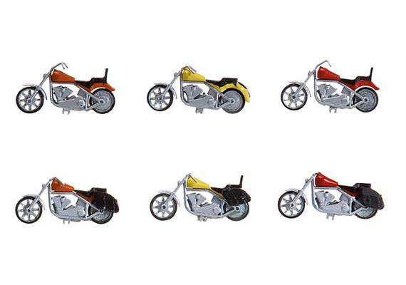 Faller 180603 6 Motorräder - H0 (1:87) | Bild 2