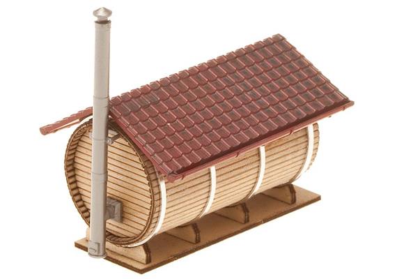 Faller 180607 Sauna im Fass (LC) | Bild 3