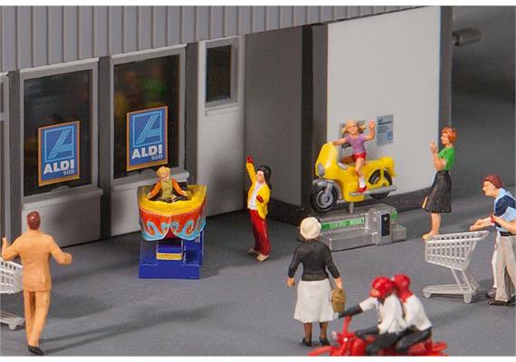 Faller 180608 Schaukelautomaten Kiddie Rides | Bild 1