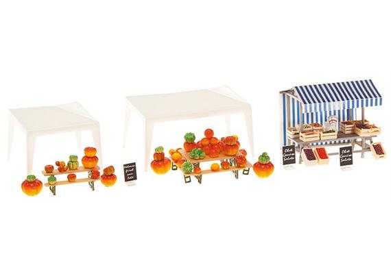 Faller 180613 Gemüse- und Kürbisstand HO - werkseitig ausverkauft 2.2016/sm | Bild 2