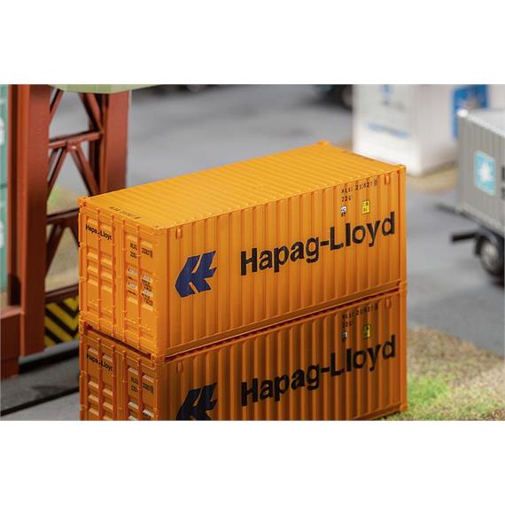Faller 180826 20´ Container "Hapag-Lloyd" HO