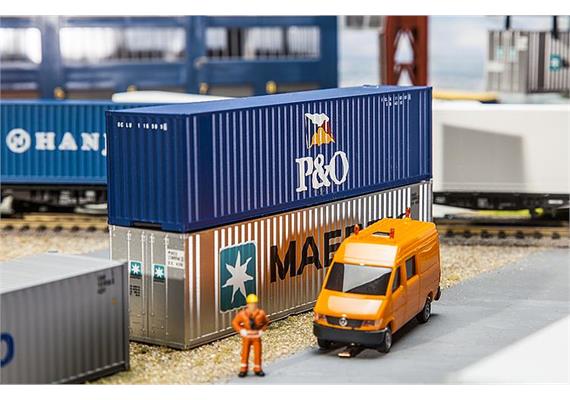 Faller 180843 40´ Hi-Cube Container "P&O" HO