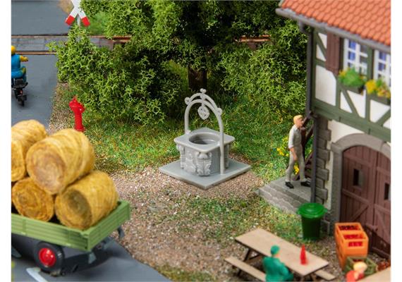 Faller 180853 Zierbrunnen - H0 (1:87) | Bild 2