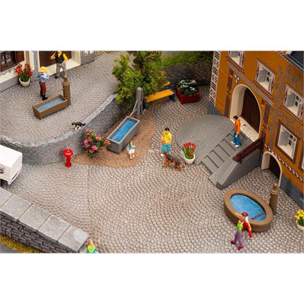 Faller 180875 3 Dorfbrunnen - H0 (1:87)