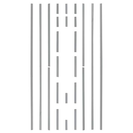 Faller 180897 Eckblenden Goldbeck, H0 1:87