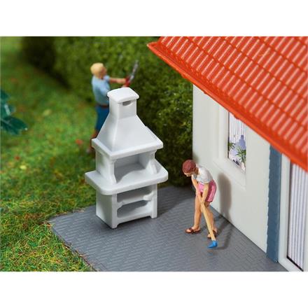 Faller 180902 2 Gartengrills - H0 (1:87)