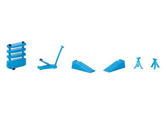 Faller 180982 Wagenheber mit Unterstellböcken - H0 (1:87) | Bild 1