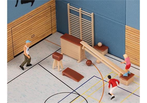Faller 180994 Turngeräte - Set, H0 1:87