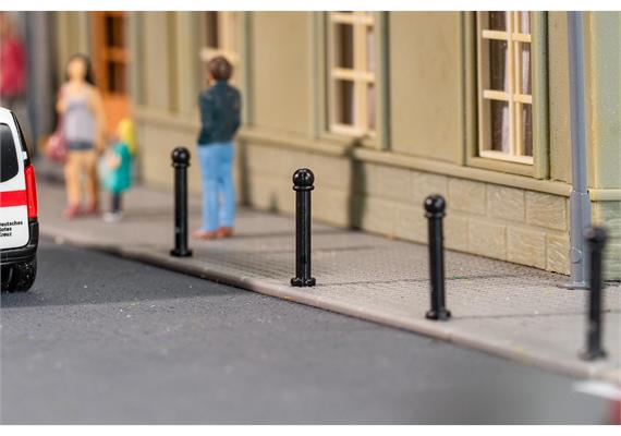 Faller 180998 10 Eisenpoller - H0 (1:87) | Bild 1