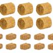 Faller 181286 14 runde und 18 eckige Heuballen - H0 (1:87) | Bild 1