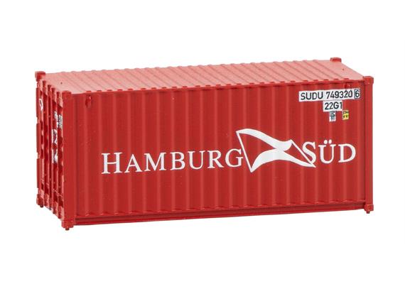 Faller 182001 20' Container HAMBURG SÜD - H0 (1:87) | Bild 2
