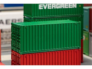 Faller 182002 20' Container, grün - H0 (1:87)