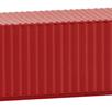 Faller 182003 20' Container, rot - H0 (1:87) | Bild 2