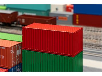 Faller 182003 20' Container, rot - H0 (1:87)