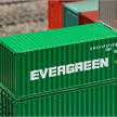 Faller 182004 20' Container EVERGREEN - H0 (1:87) | Bild 1