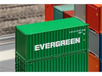 Faller 182004 20' Container EVERGREEN - H0 (1:87)