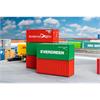 Faller 182051 20' Container, 5er-Set - H0 (1:87)